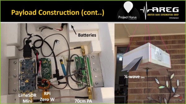 Horus Streams Project Live Balloon Video Over 100,000 Feet Using Raspberry Pi Zero W Despite Technical Problems