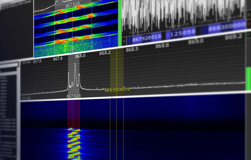Use software-defined radio to troubleshoot LoRa communication problems