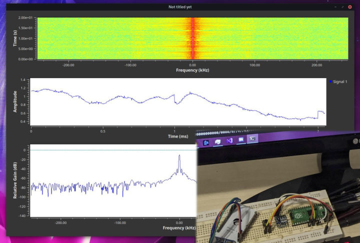 Raspberry Pi Pico SDR