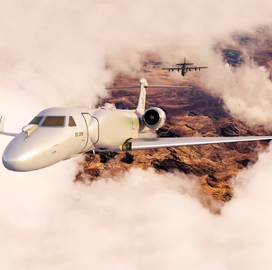 BAE Demos Software-Defined Electronic Warfare Tech for Compass Call Aircraft
