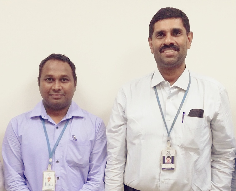 Prasanth Thankappan, CTO, Inntot Technologies and Rajith Nair, CEO, Inntot Technologies. (left-right, photo file)