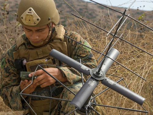 With the Fighting SATCOM Enterprise, the Space Force wants to develop an integrated architecture for commercial and military satellite systems to ensure connectivity for the war fighter even in degraded environments. (U.S. Marine Corps Photo by Pfc. Dalton S. Swanbeck)