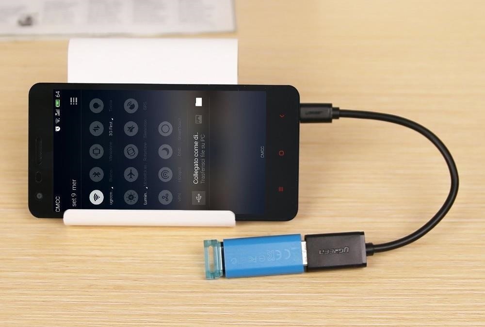 How to check your phone for USB OTG support for connecting flash drives, DSLR management and more