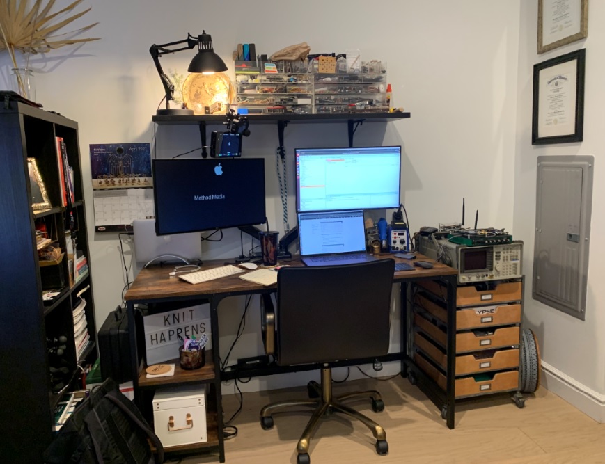 Whitney Knitter workspace for FPGA and SDR projects