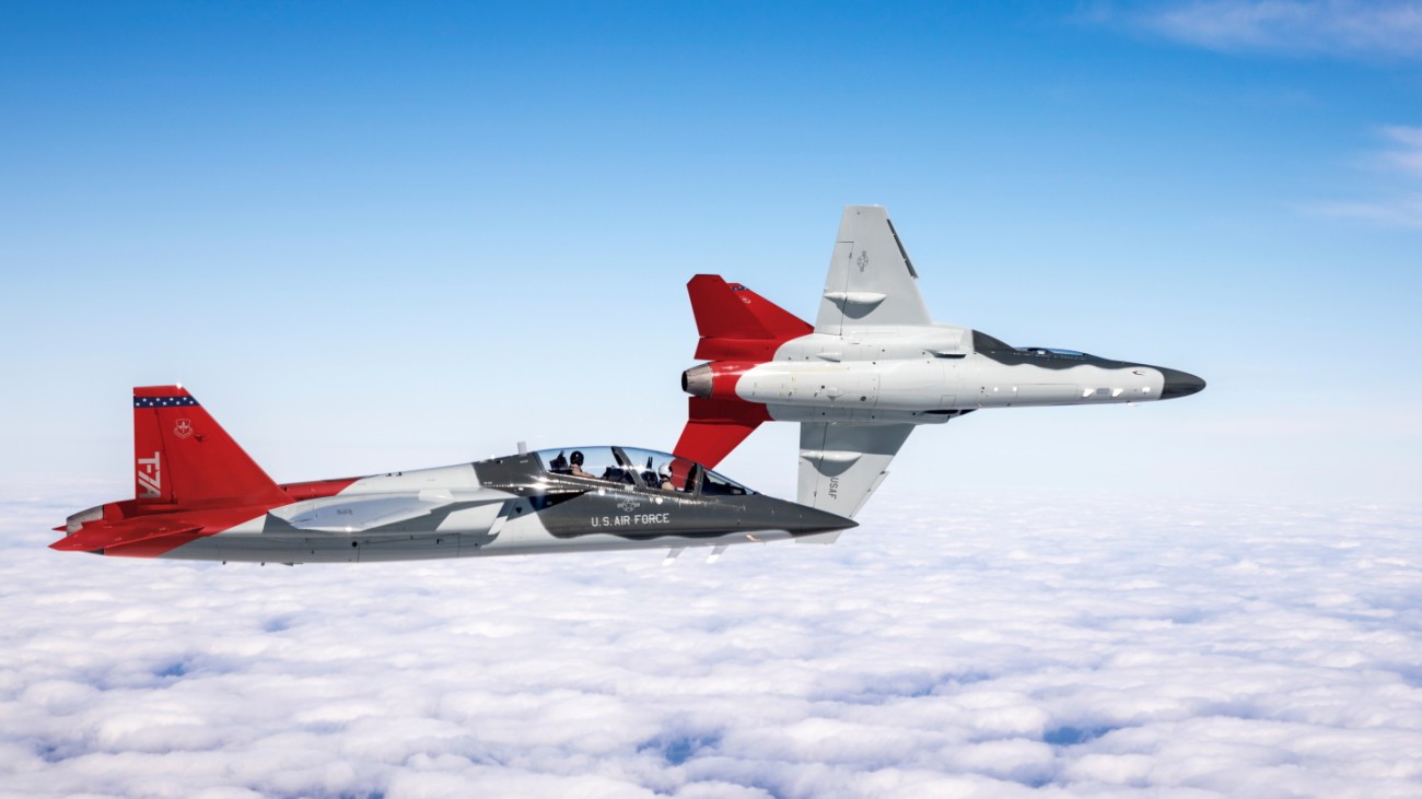 Rohde & Schwarz to supply radio communications for the T-7A Red Hawk