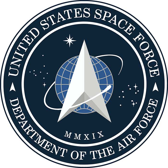 The official emblem of the space forces was unveiled on January 24 (logo: US Space Forces)