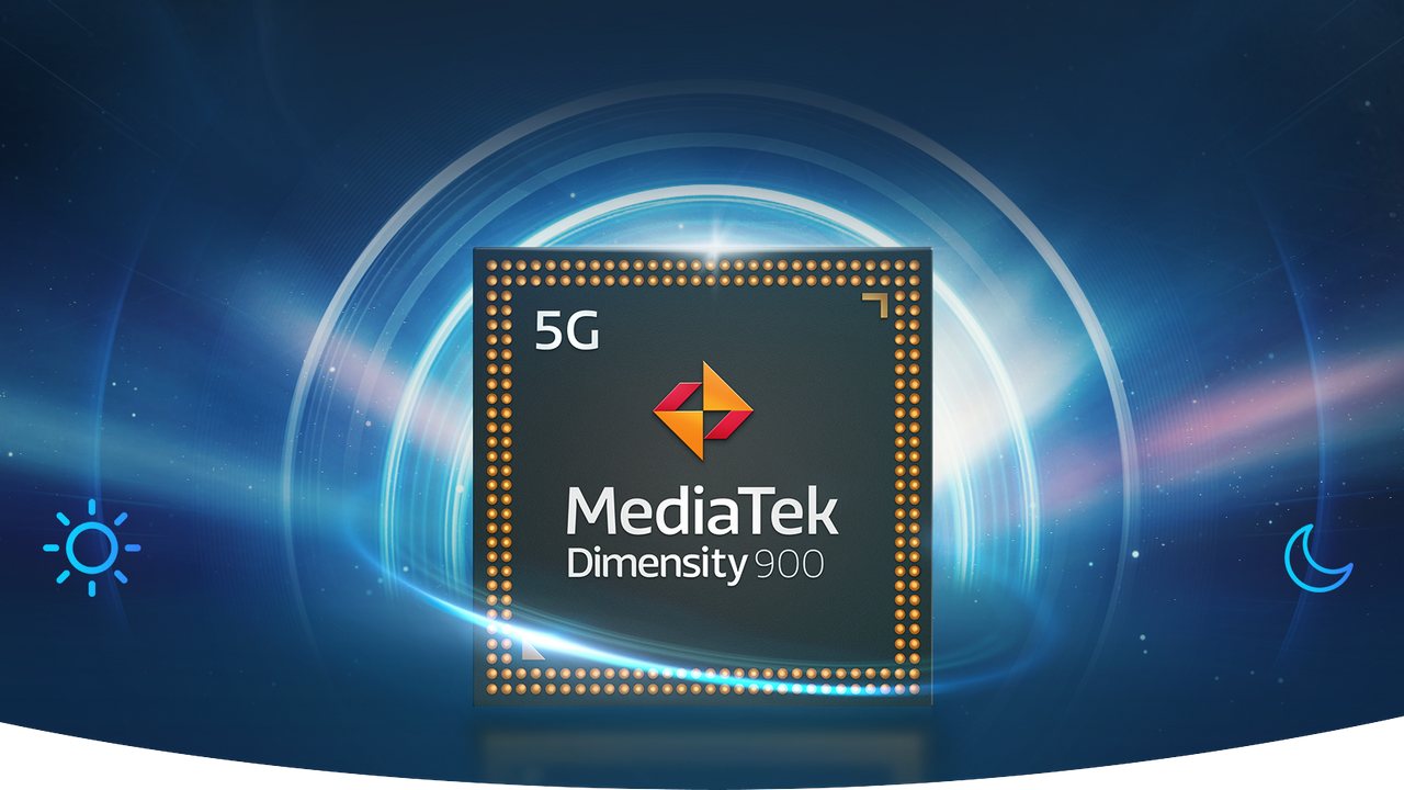 MediaTek Dimensity 900 spark.
