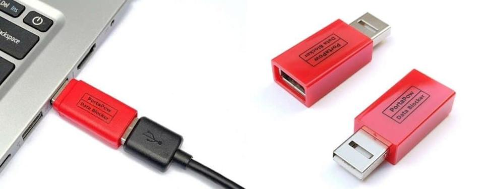 11. PortaPow USB Data Blocker (two packages)