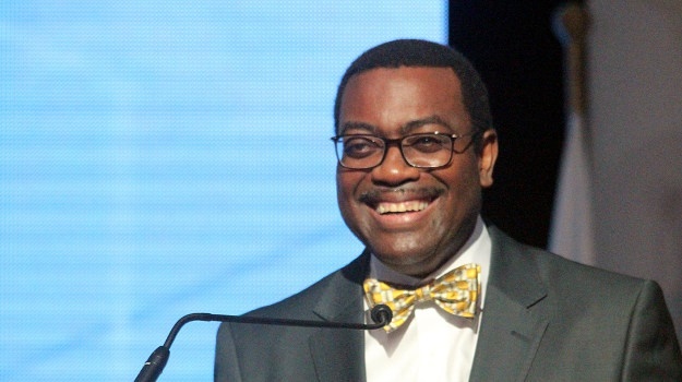 President of the African Development Bank Akinumi Adesina.  (WE RECEIVE)