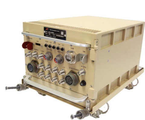 Spectranetix CMOSS / SOSA-Aligned SX-920 Series OpenVPX chassis for electronic warfare and secure tactical communication in US military vehicles (Photo: Business Wire)