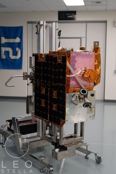 LeoStella provides the first satellite in a production agreement with Loft Orbital