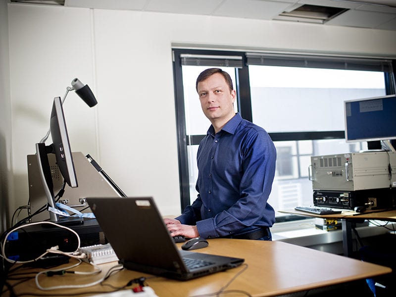 Director of GateHouse Telecom of Satcom Thomas Jensen. Photo: GateHouse Telecom