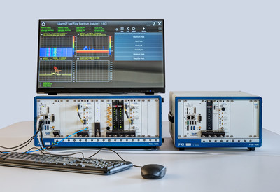 Modular in nature, portable in size and scalable in design: With a single LibertyGT system, TEVET customers can replace competing rack-level systems that use separate recording / playback technology and external storage systems with streamlined, all-in-one one PXIe tools.