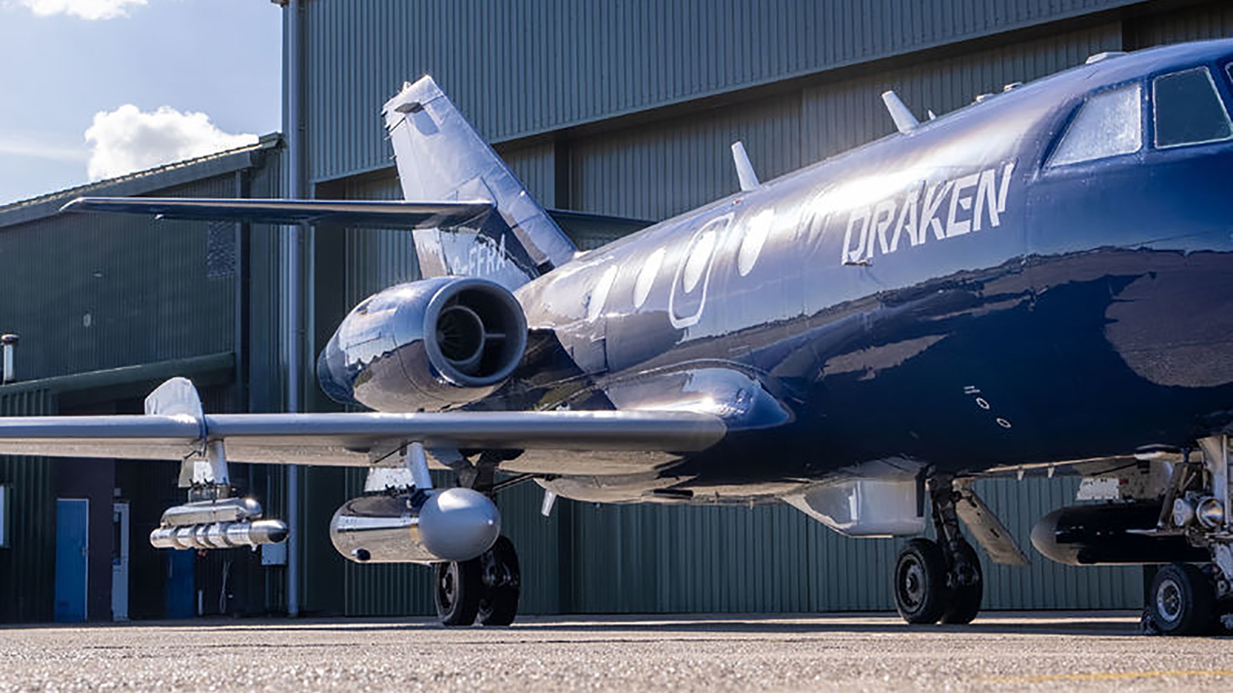 Collins Aerospace will provide a JSAS system for the Draken Falcon 20 fleet