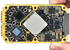 Cesium SDR-1001 space radio