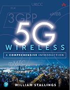 Book cover for 5G Wireless: A comprehensive introduction