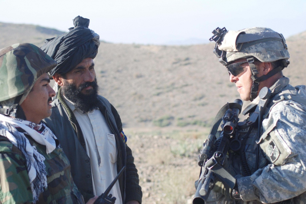 The former SOCOM, commander of CENTCOM, does not want anyone to stay in Afghanistan