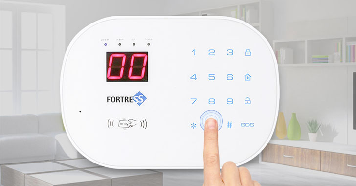Fortress Wi-Fi Home Security Alarms