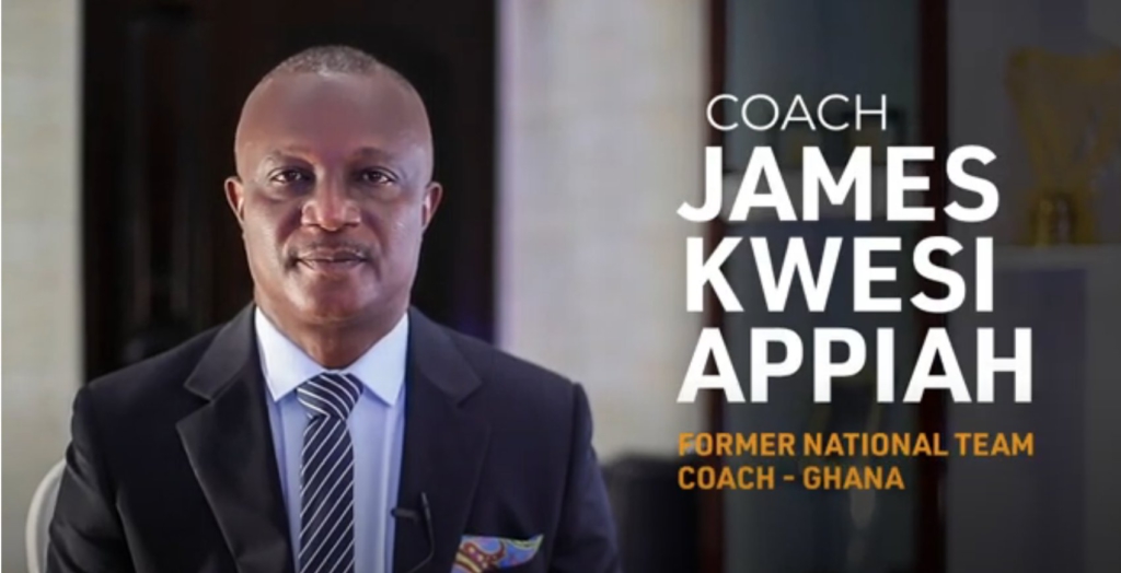 Kwesi Apia has been appointed head coach of the Kenpong Football Academy Kwesi Apia has been appointed head coach of the Kenpong Football Academy