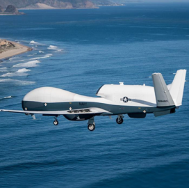 Naval flight tests MQ-4C with a new sensor for many missions for the first time;  Captain Dan Makin Comments