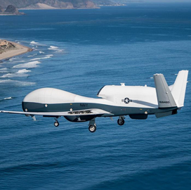 Naval flight tests MQ-4C with a new sensor for many missions for the first time; Captain Dan Makin Comments