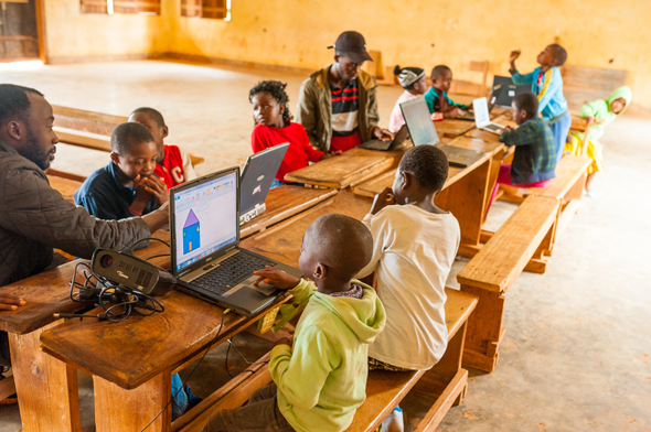 Gilat's extensive connection helps students connect to the Internet in Cameroon. Photo: Shutterstock Gilat's extensive connection helps students connect to the Internet in Cameroon. Photo: Shutterstock