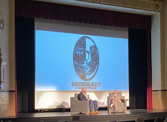 After the documentary, Jonathan Thill asked Neal further questions about his journey.