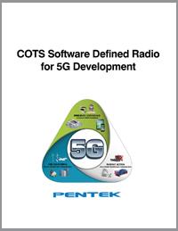 COTS Software defined radio for 5G development