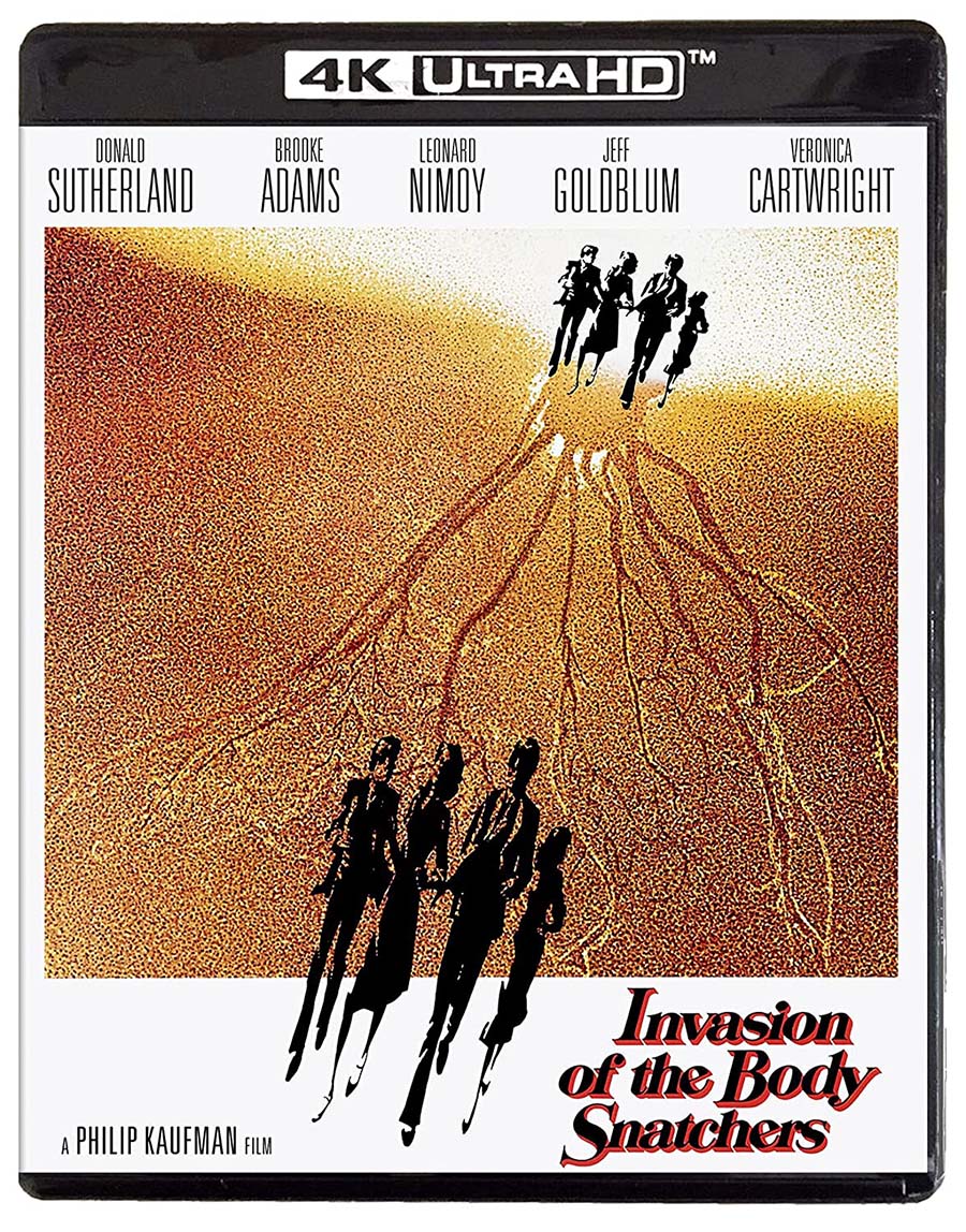 Invasion of the Body Snatchers 4k Blu-ray