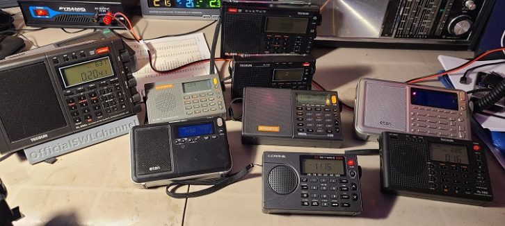 Shortwave portable in the Gilles Letourneau collection