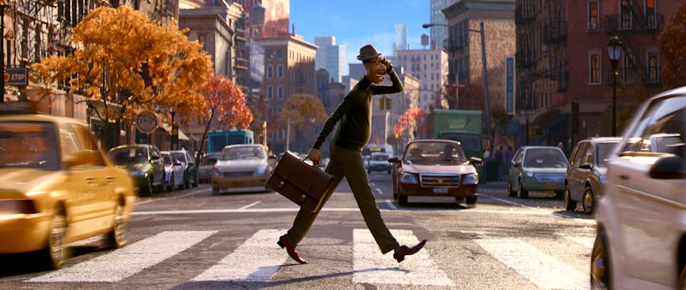 & quot; Soul & quot; will debut exclusively at Disney + on December 25, 2020. Disney / Pixar.