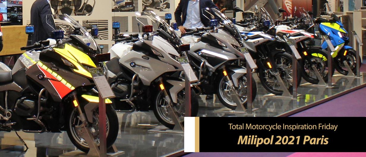 Inspiration Friday: Milipol 2021 Paris