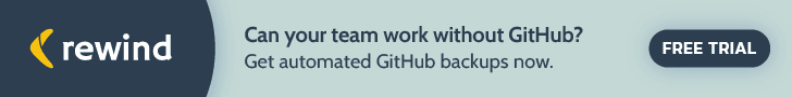 Automatic backup of GitHub