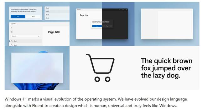 Design principles in Windows 11