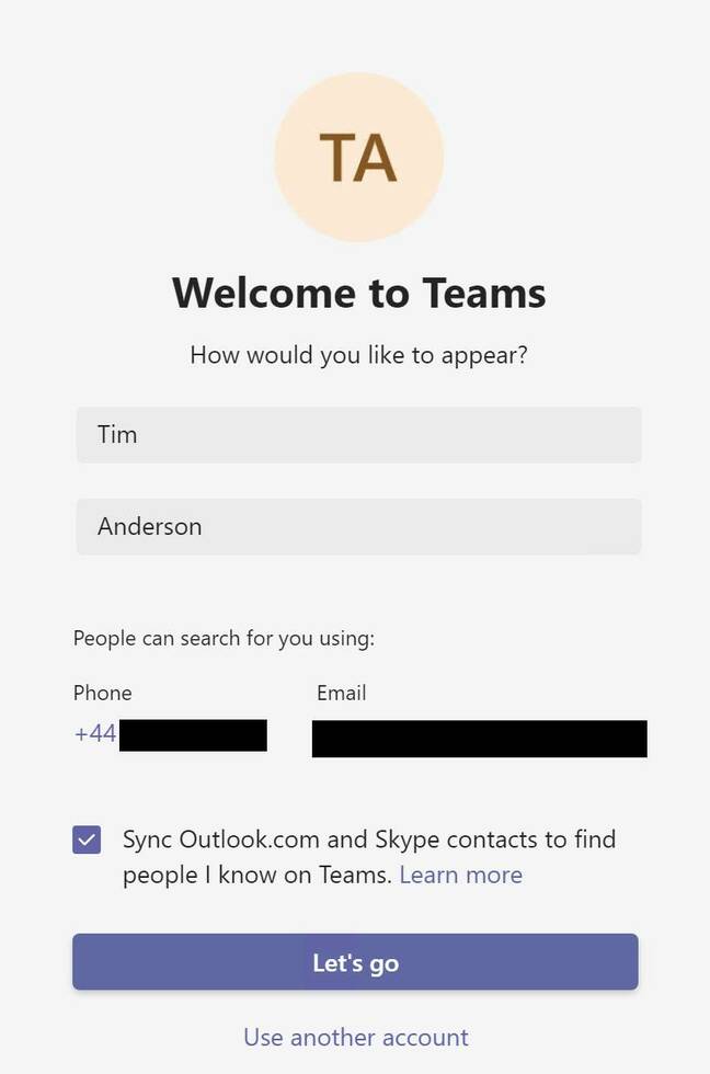 OK to have your email and phone number searchable by the world?