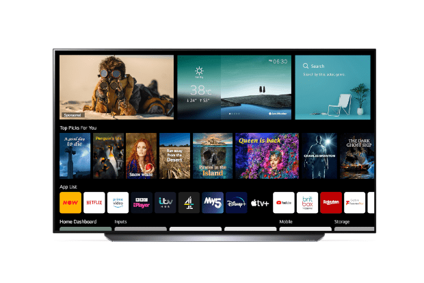 Review of the LG C1 65 inch TV LG C1 65-inch TV Review