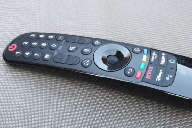 Remote for LG C1 TV