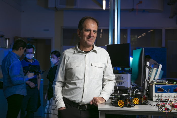 The first network tested AI