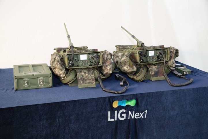 South Korean company LIG Nex1 announced on February 25 that it had delivered the original batch of mass-produced TMMR to the South Korean military. (LIG Nex1)
