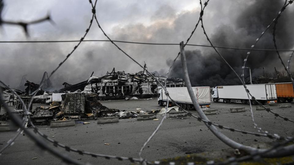 G7 leaders called on Russia to immediately stop its attack on Ukraine.