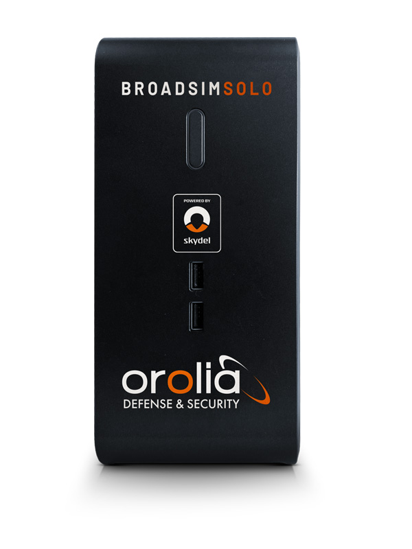 BroadSim Solo: Multi-GNSS simulations on the desktop. (Photo: Orolia)