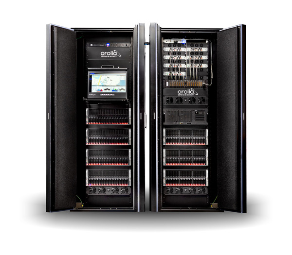 BroadSim Wavefront: Phase-aligned NAVWAR simulator for CRPA (Photo: Orolia)