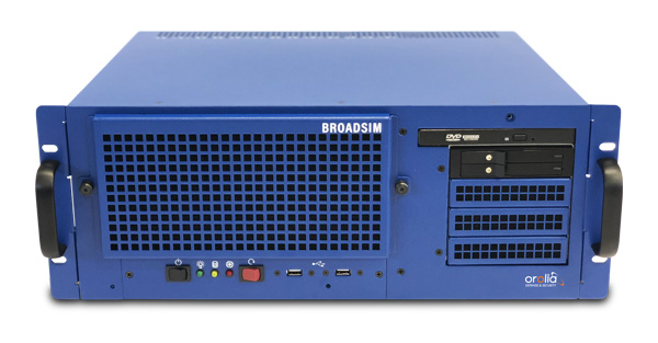 BroadSim 4U, Advanced NAVWAR simulations, MNSA and Y-Code (Photo: Orolia)