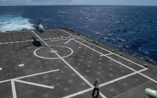 Fire Scout UAS deployed to Indo-Pacific by Navy