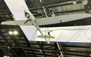 Convertible UAS debuts in Ukraine war zone